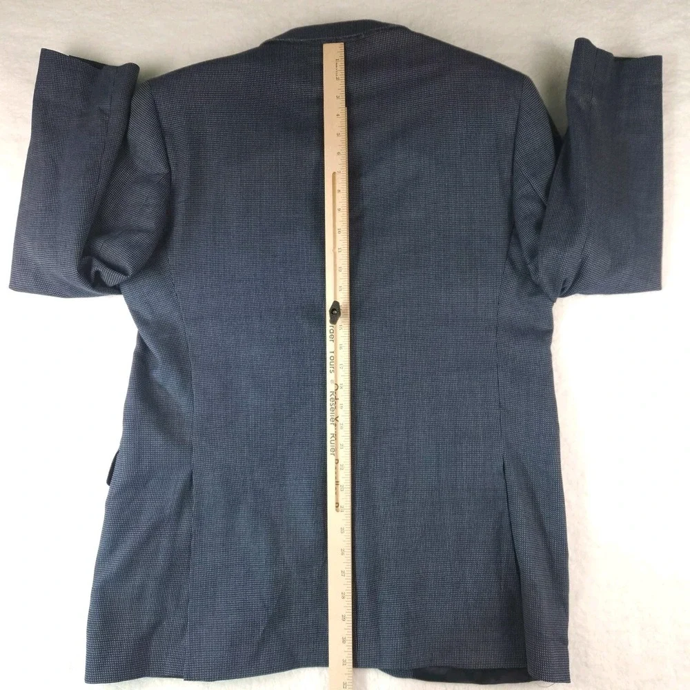 Ing‎ Loro Piana Wool Blazer Mens 43 Long Gray Two Button Cremieux Sports Coat